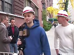 Foot job and gay games are the secret fantasies of handsome Owen Hawk