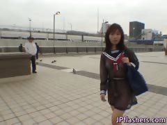 Free jav of Mikan Cute Asian student