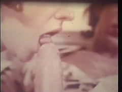 Girl Sucks and Fucks a Really Big Dick 1970