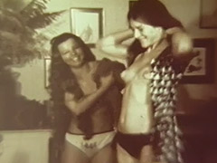 Two Pretty Lesbians get Dressed 1960
