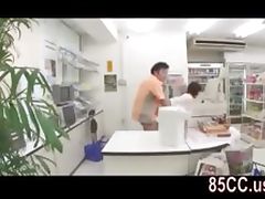 cute convenience store staff fucked by boss 01