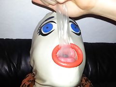 Cum Filled Condom