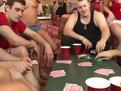 College Strip Poker With Bailey Vanessa Brandi Rilynn and Maia