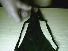 panties cumpilation 1