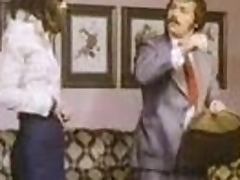 German couple enjoys some naughty banging in terrific retro clip