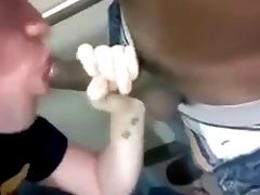 Bathroom Blowjob