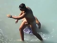 big beautiful woman got drilled in the sea