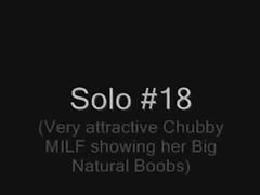 solo #18 (spruce chubby mother i'd like to fuck showing large natural love melons)