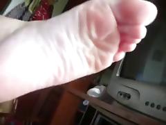 smooth feet from my friend Marta