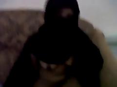 Homemade Fully Covered Arab Babe Has Anal Sex With Her Lover