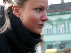 Superb Blonde Was Recorded While She Did Car Fucking