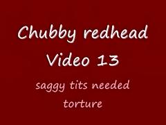 chubby redhead saggy soul