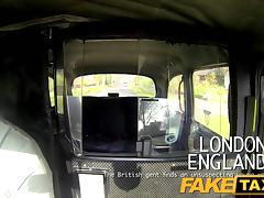 FakeTaxi: Delightful blond in sex bribe