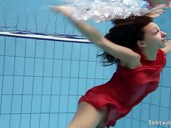 UnderwaterShow Video: Anna in the pool
