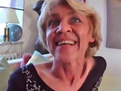 Horny Granny Just Craves Cock !