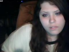 My pretty teen face on webcam
