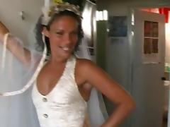 Bride Sharing with Brazilian Guys in Honeymoon