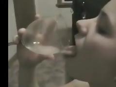Glasses of Cum - What I'm Dying to Do (eat, drink, swallow)