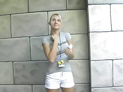 Amazing reality clip with nasty blonde Alison Angel