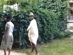 Funny African